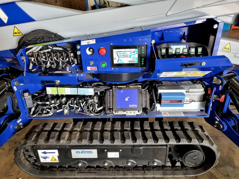 Oil & Steel Octoplus 21 - Podizna platforma: slika Oil & Steel Octoplus 21 - Podizna platforma Oil & Steel Octoplus 21 - Podizna platforma: slika Oil & Steel Octoplus 21 - Podizna platforma