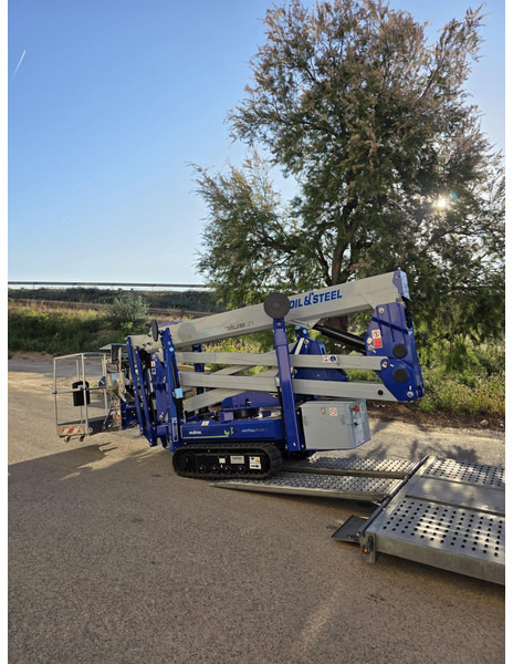 Oil & Steel Octoplus 21 - Podizna platforma: slika Oil & Steel Octoplus 21 - Podizna platforma Oil & Steel Octoplus 21 - Podizna platforma: slika Oil & Steel Octoplus 21 - Podizna platforma