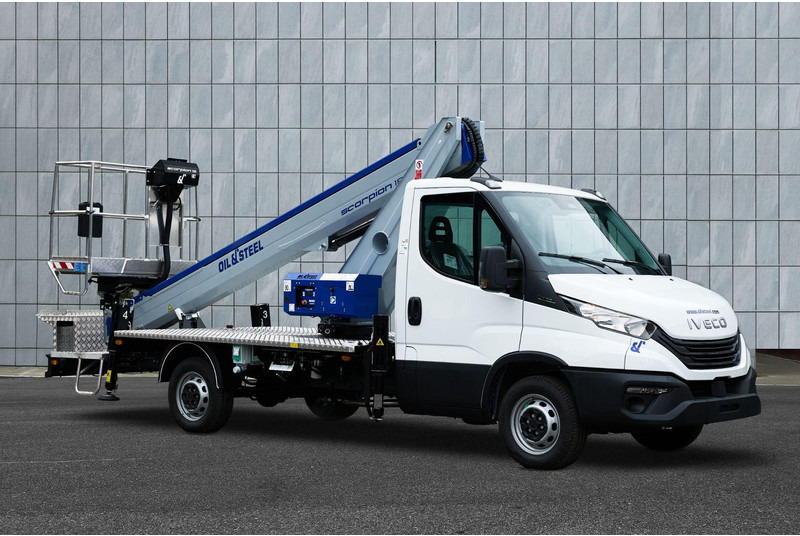 Oil & Steel Scorpion 18 Sobre IVECO DAILY 35S14 entre ejes 3750 mm - Podizna platforma: slika Oil & Steel Scorpion 18 Sobre IVECO DAILY 35S14 entre ejes 3750 mm - Podizna platforma Oil & Steel Scorpion 18 Sobre IVECO DAILY 35S14 entre ejes 3750 mm - Podizna platforma: slika Oil & Steel Scorpion 18 Sobre IVECO DAILY 35S14 entre ejes 3750 mm - Podizna platforma