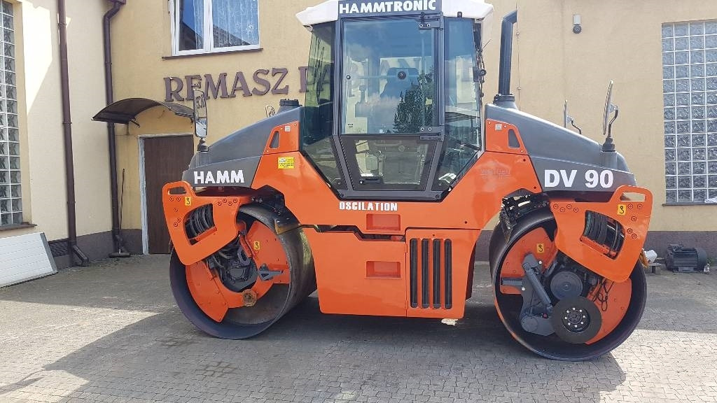 Hamm DV 90 VO - Cestovni valjak: slika Hamm DV 90 VO - Cestovni valjak Hamm DV 90 VO - Cestovni valjak: slika Hamm DV 90 VO - Cestovni valjak