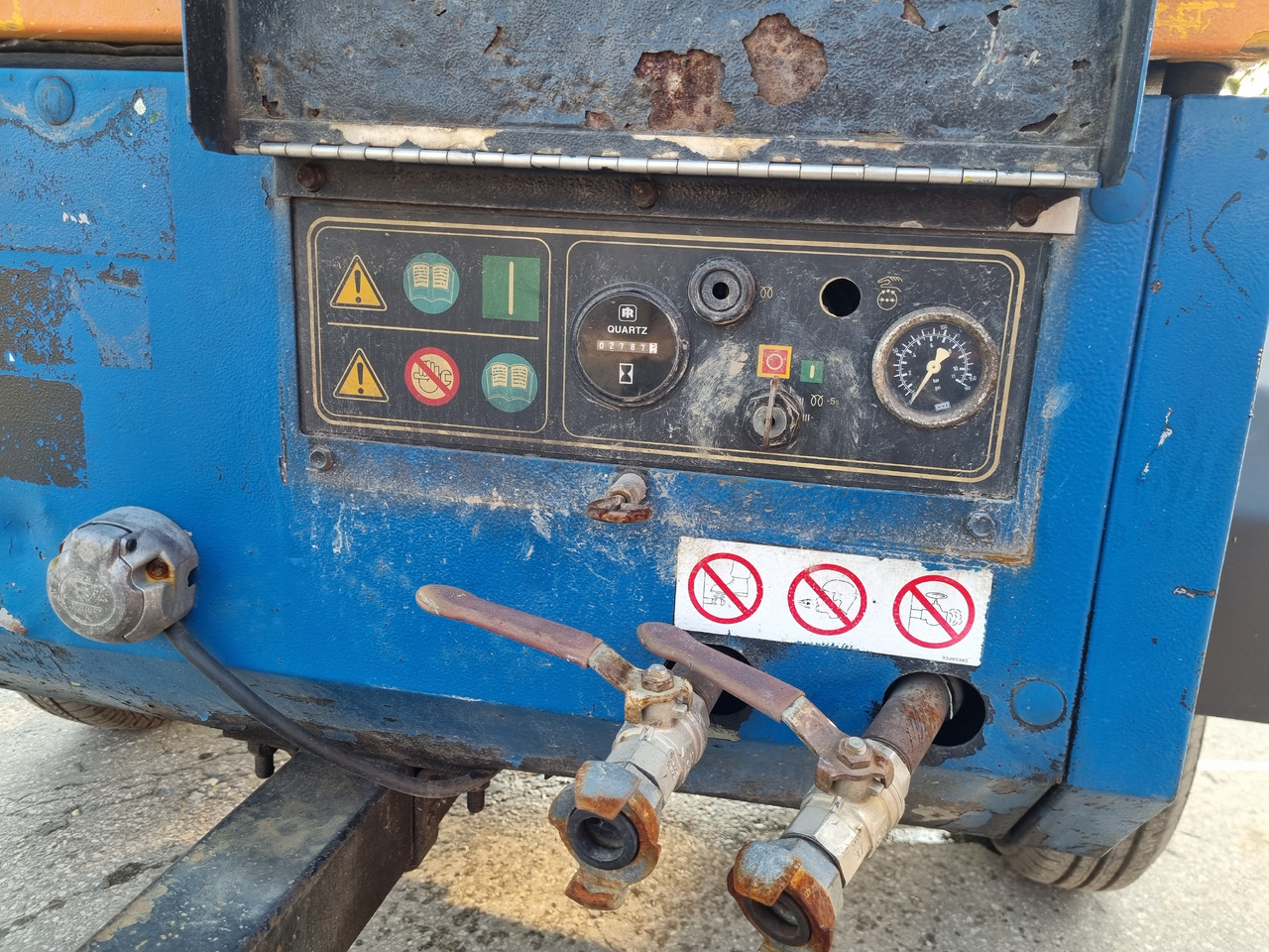 INGERSOLL RAND PO 70 - Zračni kompresor: slika INGERSOLL RAND PO 70 - Zračni kompresor INGERSOLL RAND PO 70 - Zračni kompresor: slika INGERSOLL RAND PO 70 - Zračni kompresor