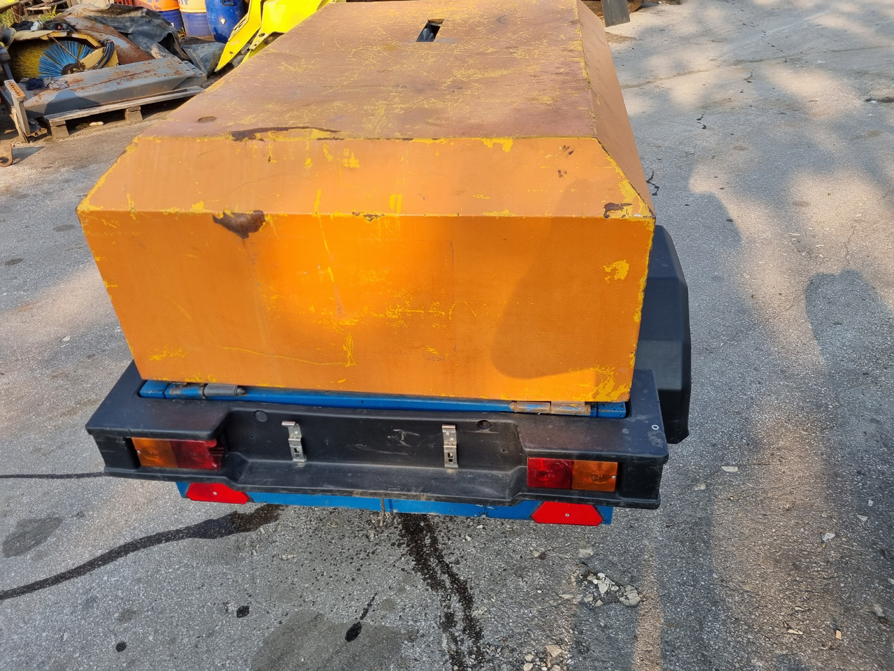 INGERSOLL RAND PO 70 - Zračni kompresor: slika INGERSOLL RAND PO 70 - Zračni kompresor INGERSOLL RAND PO 70 - Zračni kompresor: slika INGERSOLL RAND PO 70 - Zračni kompresor