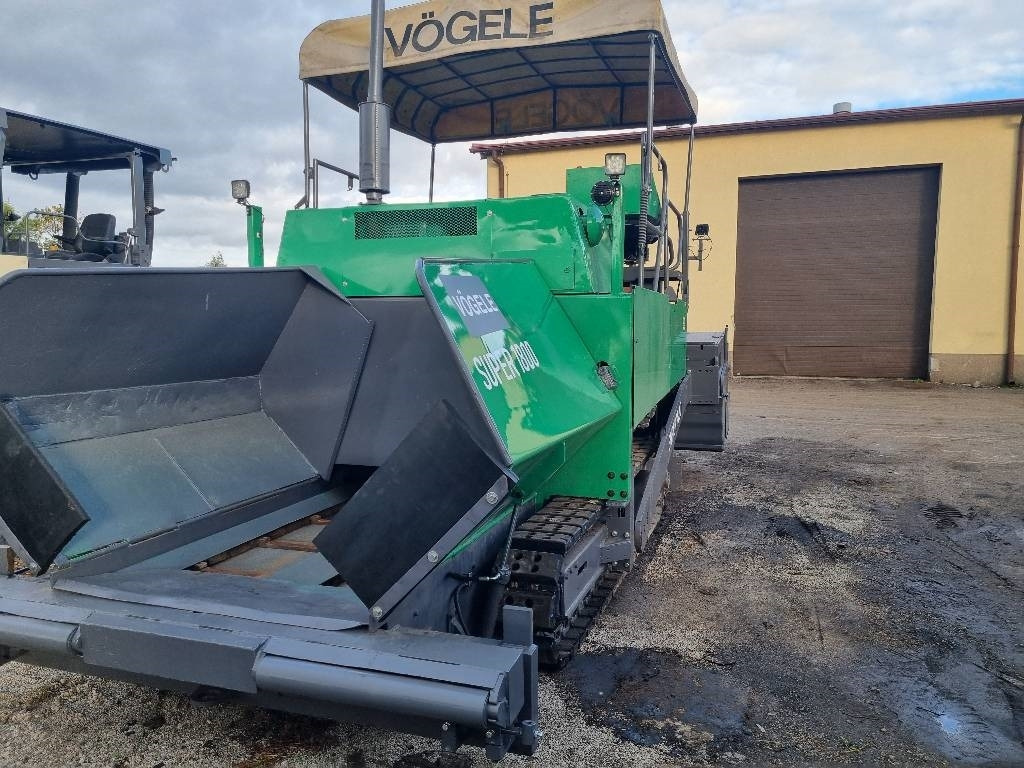 Vögele super 1800 - Finišer za asfalt: slika Vögele super 1800 - Finišer za asfalt Vögele super 1800 - Finišer za asfalt: slika Vögele super 1800 - Finišer za asfalt