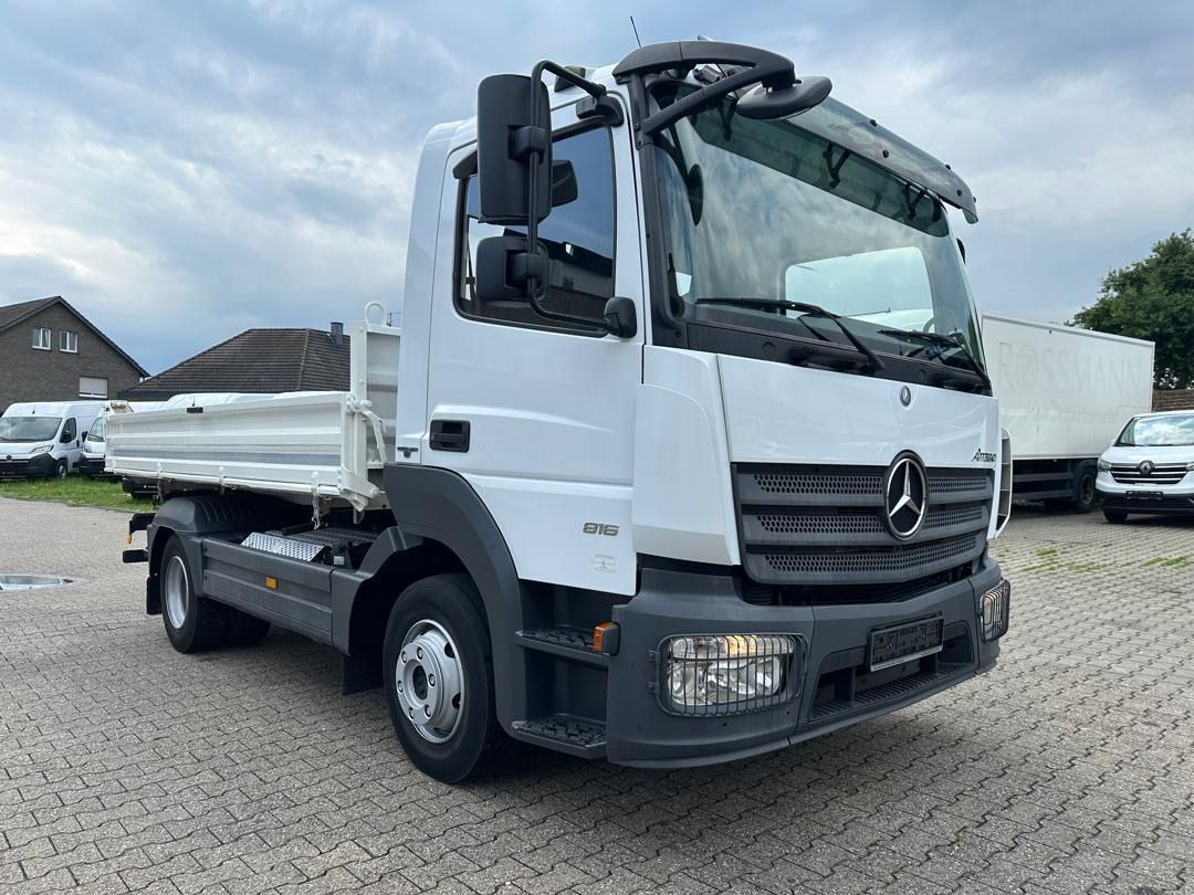 Mercedes-Benz Atego 818 Dreiseitenkipp zu Vermieten - Kiper: slika Mercedes-Benz Atego 818 Dreiseitenkipp zu Vermieten - Kiper Mercedes-Benz Atego 818 Dreiseitenkipp zu Vermieten - Kiper: slika Mercedes-Benz Atego 818 Dreiseitenkipp zu Vermieten - Kiper