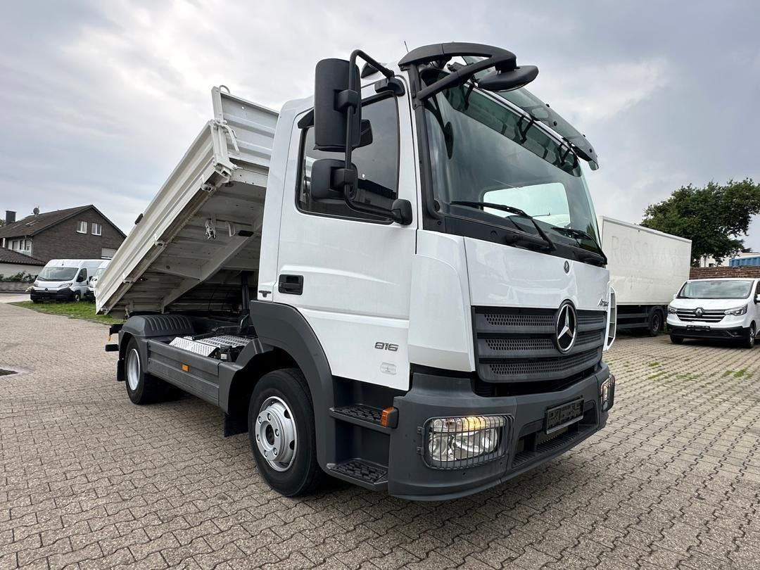 Mercedes-Benz Atego 818 Dreiseitenkipp zu Vermieten - Kiper: slika Mercedes-Benz Atego 818 Dreiseitenkipp zu Vermieten - Kiper Mercedes-Benz Atego 818 Dreiseitenkipp zu Vermieten - Kiper: slika Mercedes-Benz Atego 818 Dreiseitenkipp zu Vermieten - Kiper