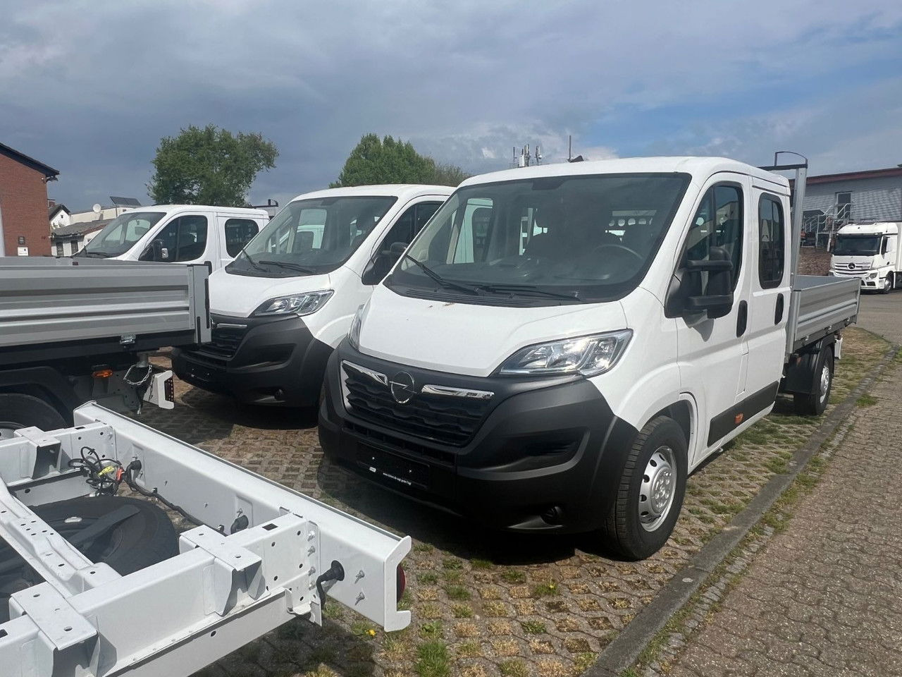 Opel Movano DoKa Kipper-Pritsche- L3H2 3,5t Edition Vermietung möglich - Mali kamion kiper, Dostavno vozilo s dvostrukom kabinom: slika Opel Movano DoKa Kipper-Pritsche- L3H2 3,5t Edition Vermietung möglich - Mali kamion kiper, Dostavno vozilo s dvostrukom kabinom Opel Movano DoKa Kipper-Pritsche- L3H2 3,5t Edition Vermietung möglich - Mali kamion kiper, Dostavno vozilo s dvostrukom kabinom: slika Opel Movano DoKa Kipper-Pritsche- L3H2 3,5t Edition Vermietung möglich - Mali kamion kiper, Dostavno vozilo s dvostrukom kabinom