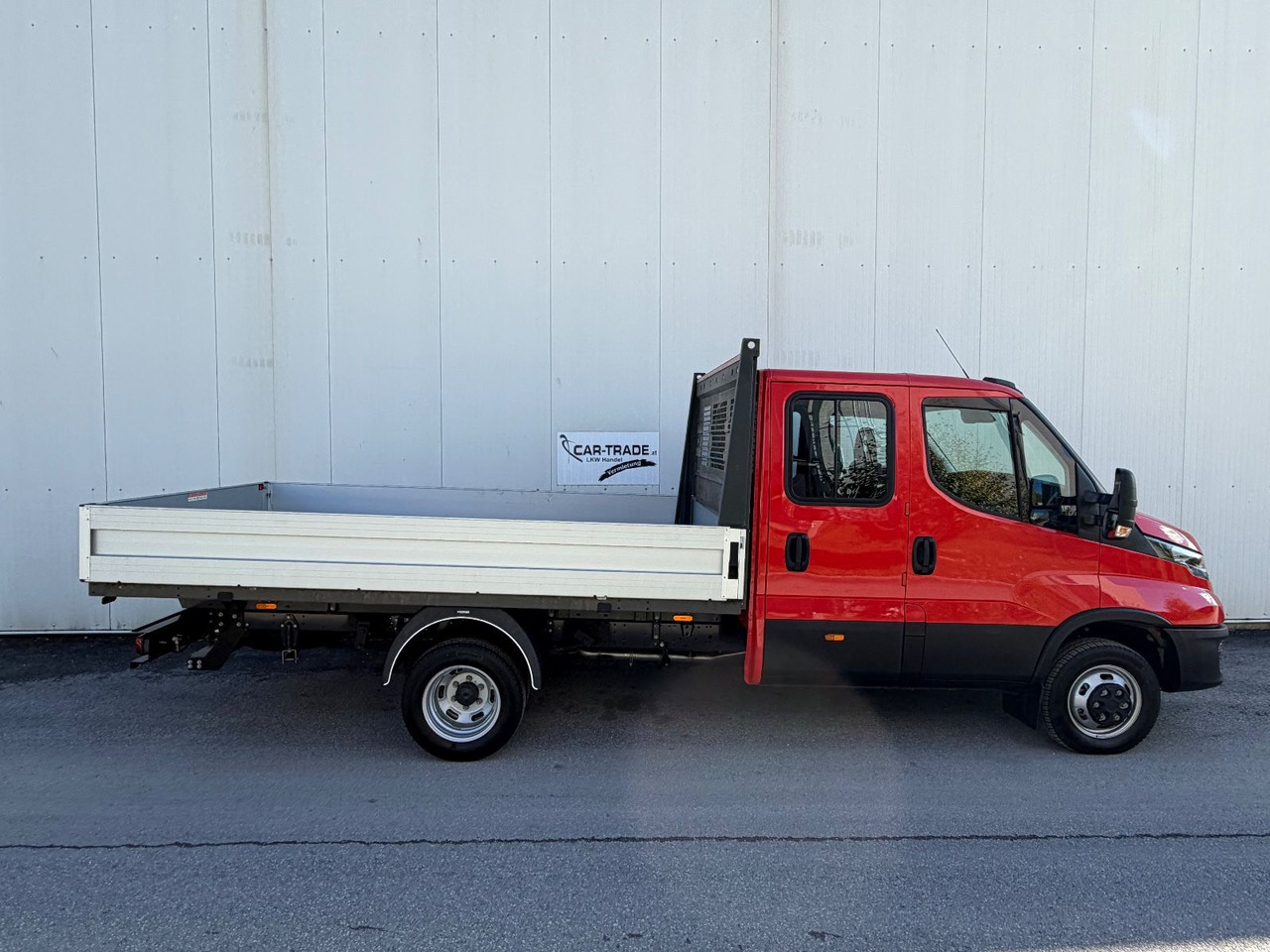 Iveco Daily 35C180 3,0D Doka AHK - Dostavno vozilo s ravnom platformom, Dostavno vozilo s dvostrukom kabinom: slika Iveco Daily 35C180 3,0D Doka AHK - Dostavno vozilo s ravnom platformom, Dostavno vozilo s dvostrukom kabinom Iveco Daily 35C180 3,0D Doka AHK - Dostavno vozilo s ravnom platformom, Dostavno vozilo s dvostrukom kabinom: slika Iveco Daily 35C180 3,0D Doka AHK - Dostavno vozilo s ravnom platformom, Dostavno vozilo s dvostrukom kabinom