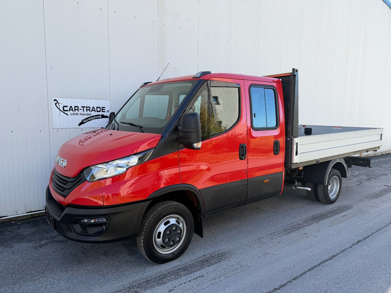 Iveco Daily 35C180 3,0D Doka AHK - Dostavno vozilo s ravnom platformom, Dostavno vozilo s dvostrukom kabinom: slika Iveco Daily 35C180 3,0D Doka AHK - Dostavno vozilo s ravnom platformom, Dostavno vozilo s dvostrukom kabinom Iveco Daily 35C180 3,0D Doka AHK - Dostavno vozilo s ravnom platformom, Dostavno vozilo s dvostrukom kabinom: slika Iveco Daily 35C180 3,0D Doka AHK - Dostavno vozilo s ravnom platformom, Dostavno vozilo s dvostrukom kabinom