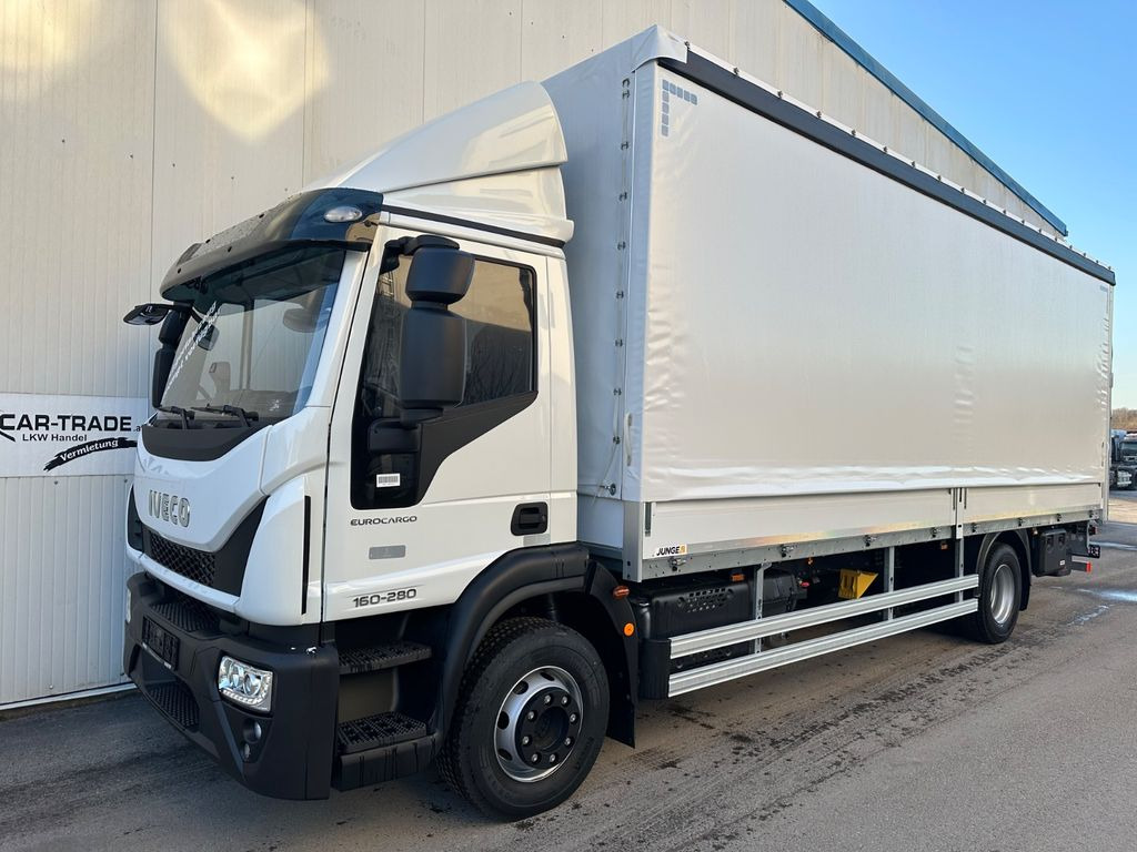 Iveco EuroCargo 160E28/P LBW Neufahrzeug - Kamion s ceradom: slika Iveco EuroCargo 160E28/P LBW Neufahrzeug - Kamion s ceradom Iveco EuroCargo 160E28/P LBW Neufahrzeug - Kamion s ceradom: slika Iveco EuroCargo 160E28/P LBW Neufahrzeug - Kamion s ceradom