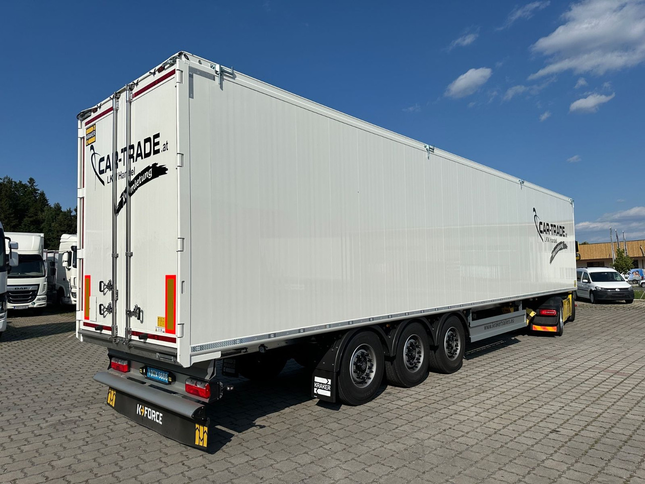 Kraker CF-200ZL Lift 92m³ Müllplane - Poluprikolica s pokretnim podom: slika Kraker CF-200ZL Lift 92m³ Müllplane - Poluprikolica s pokretnim podom Kraker CF-200ZL Lift 92m³ Müllplane - Poluprikolica s pokretnim podom: slika Kraker CF-200ZL Lift 92m³ Müllplane - Poluprikolica s pokretnim podom