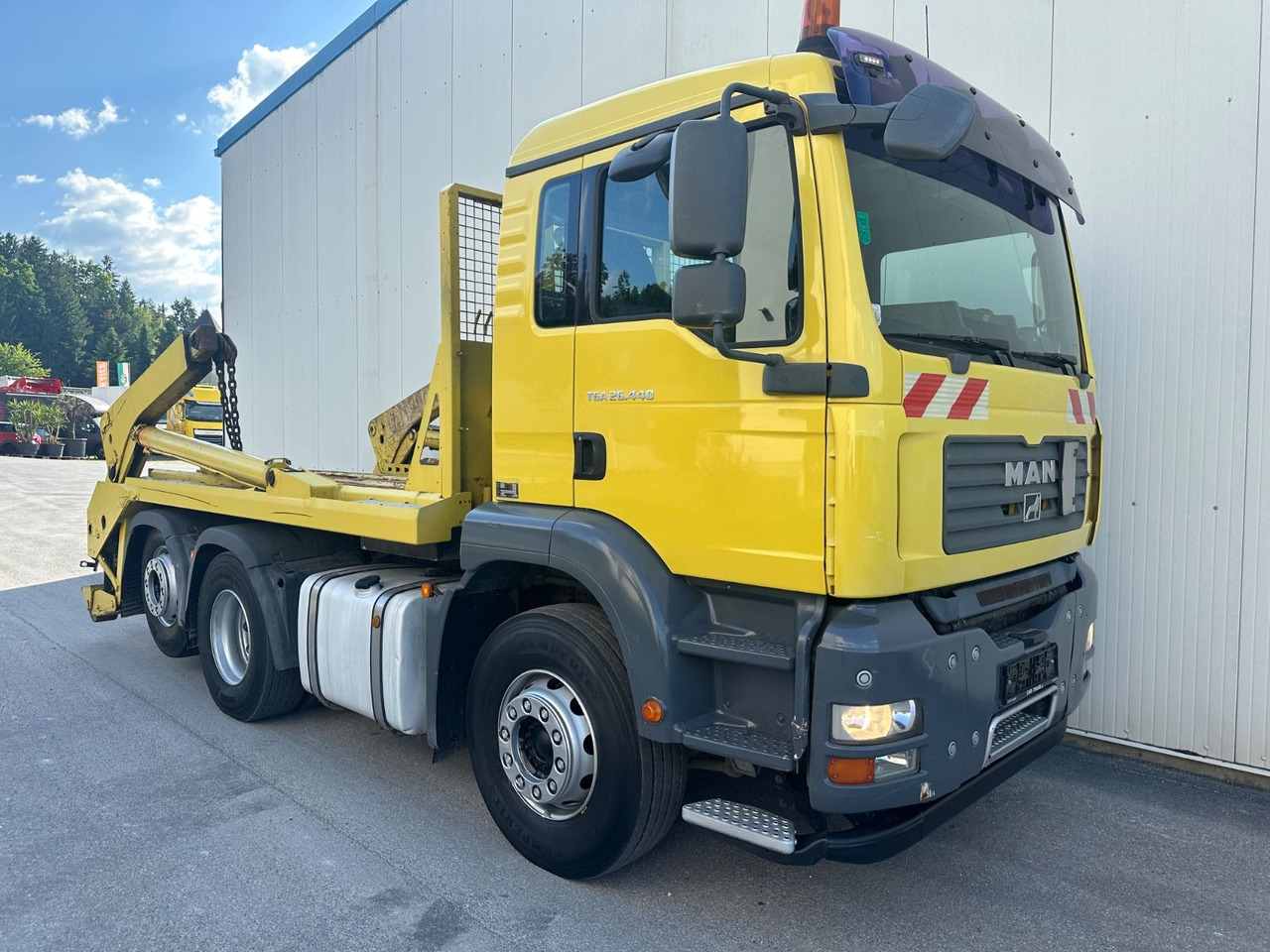 MAN TGA 26.440 - Kiper: slika MAN TGA 26.440 - Kiper MAN TGA 26.440 - Kiper: slika MAN TGA 26.440 - Kiper