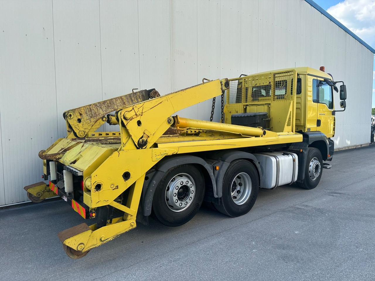 MAN TGA 26.440 - Kiper: slika MAN TGA 26.440 - Kiper MAN TGA 26.440 - Kiper: slika MAN TGA 26.440 - Kiper