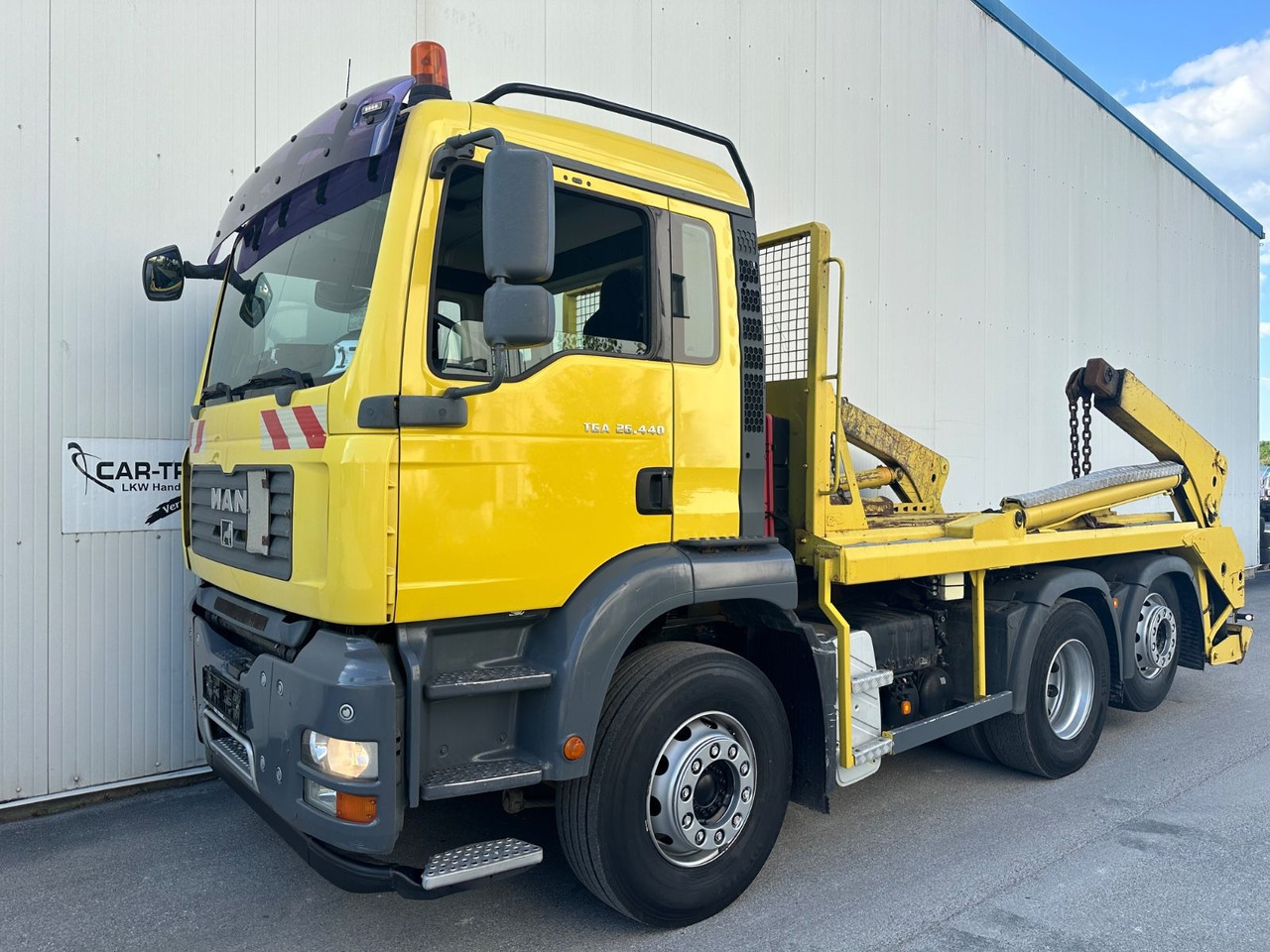 MAN TGA 26.440 - Kiper: slika MAN TGA 26.440 - Kiper MAN TGA 26.440 - Kiper: slika MAN TGA 26.440 - Kiper