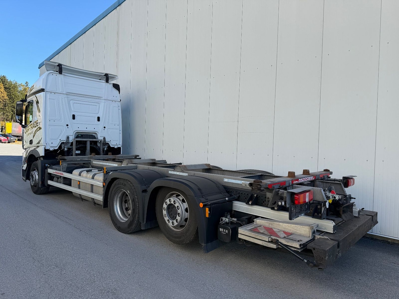 Mercedes-Benz Actros 2545 2T LBW - Transporter kontejnera/ Kamion s izmjenjivim sanducima: slika Mercedes-Benz Actros 2545 2T LBW - Transporter kontejnera/ Kamion s izmjenjivim sanducima Mercedes-Benz Actros 2545 2T LBW - Transporter kontejnera/ Kamion s izmjenjivim sanducima: slika Mercedes-Benz Actros 2545 2T LBW - Transporter kontejnera/ Kamion s izmjenjivim sanducima