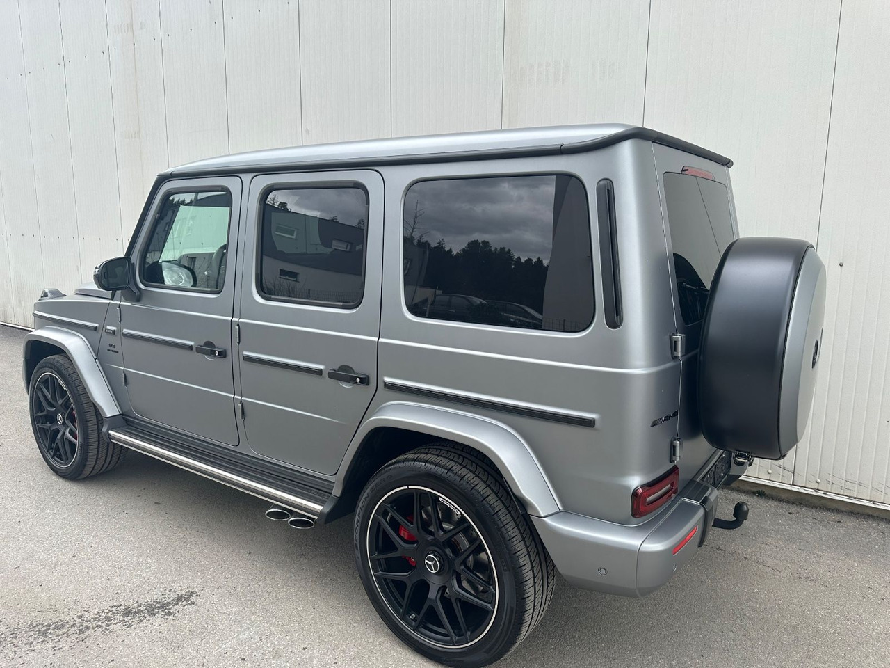Mercedes-Benz G 63 AMG Mango Matt Night - SUV: slika  Mercedes-Benz G 63 AMG Mango Matt Night - SUV Mercedes-Benz G 63 AMG Mango Matt Night - SUV: slika  Mercedes-Benz G 63 AMG Mango Matt Night - SUV