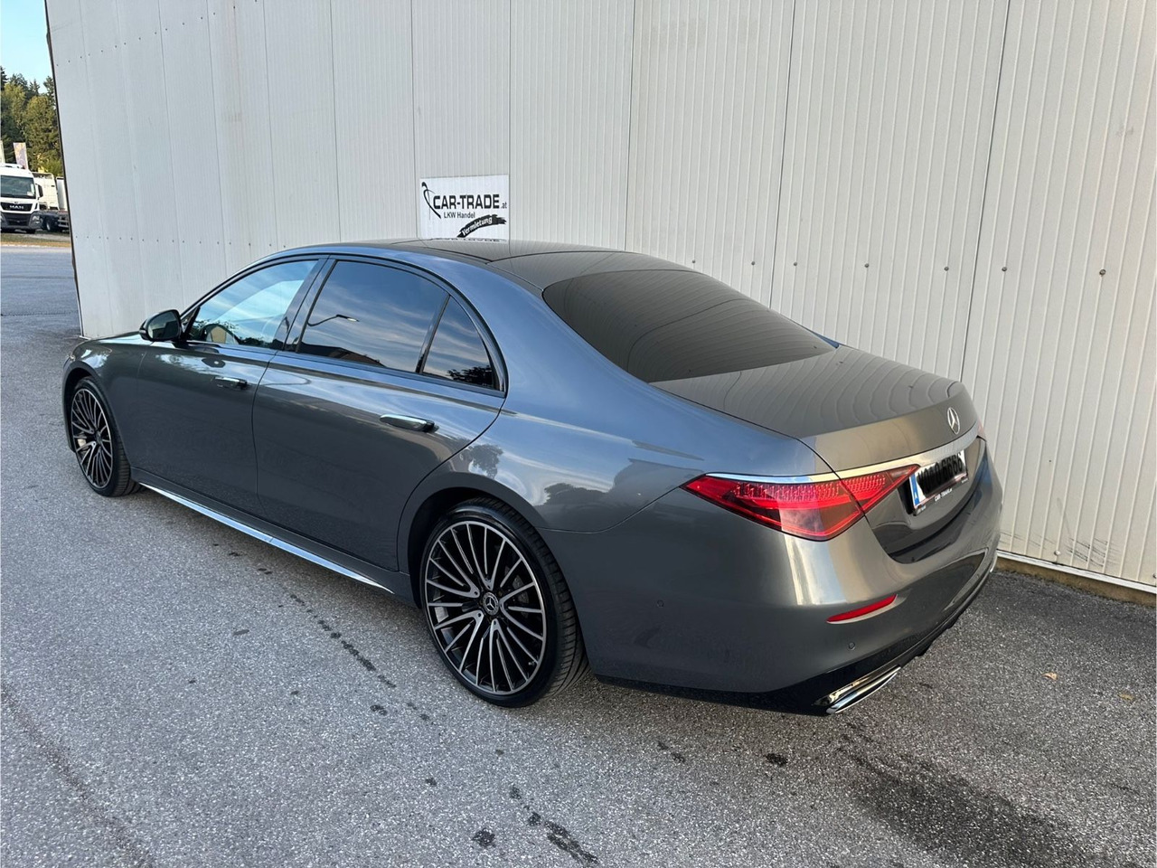Mercedes-Benz S 400 d 4MATIC L Burmester 4D Chauffeur Packet - Limuzina: slika Mercedes-Benz S 400 d 4MATIC L Burmester 4D Chauffeur Packet - Limuzina Mercedes-Benz S 400 d 4MATIC L Burmester 4D Chauffeur Packet - Limuzina: slika Mercedes-Benz S 400 d 4MATIC L Burmester 4D Chauffeur Packet - Limuzina
