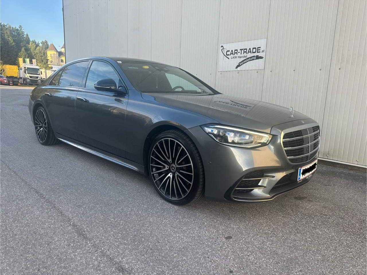 Mercedes-Benz S 400 d 4MATIC L Burmester 4D Chauffeur Packet - Limuzina: slika Mercedes-Benz S 400 d 4MATIC L Burmester 4D Chauffeur Packet - Limuzina Mercedes-Benz S 400 d 4MATIC L Burmester 4D Chauffeur Packet - Limuzina: slika Mercedes-Benz S 400 d 4MATIC L Burmester 4D Chauffeur Packet - Limuzina