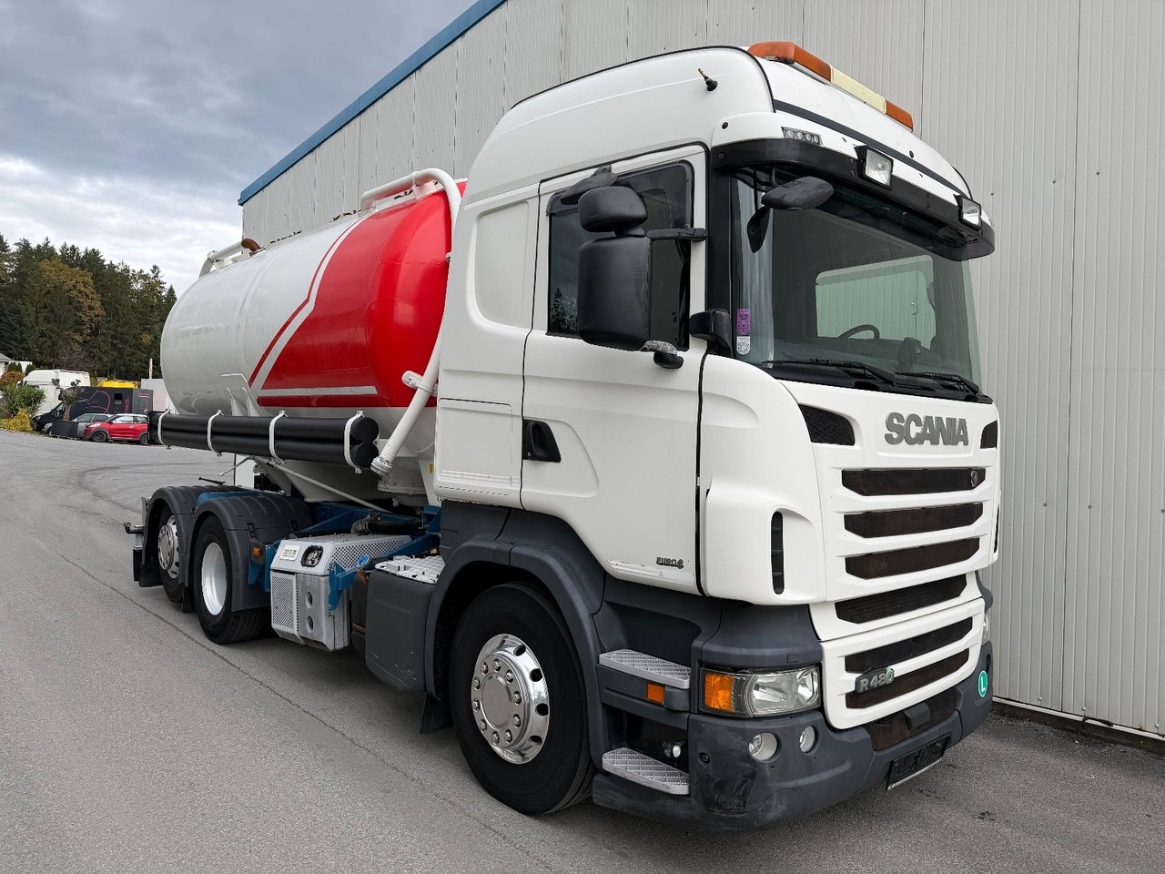 Scania R 480 Opticruise Highline Retarder PTO Standklim - Vakum kamion: slika  Scania R 480 Opticruise Highline Retarder PTO Standklim - Vakum kamion Scania R 480 Opticruise Highline Retarder PTO Standklim - Vakum kamion: slika  Scania R 480 Opticruise Highline Retarder PTO Standklim - Vakum kamion