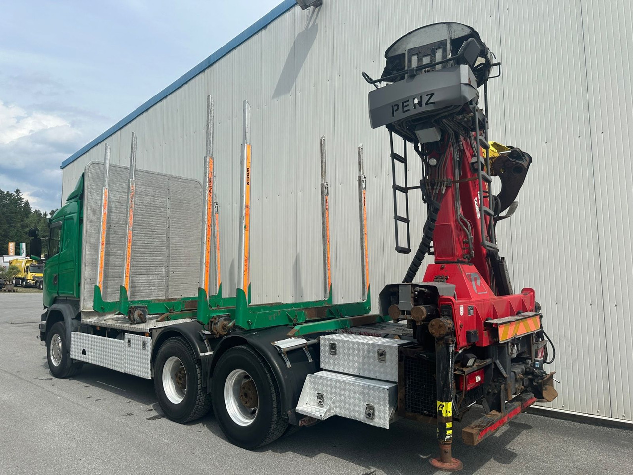 Scania R 580 V8 Penz Kran 2x Telespok - Kamion šumar, Kamion s kranom: slika Scania R 580 V8 Penz Kran 2x Telespok - Kamion šumar, Kamion s kranom Scania R 580 V8 Penz Kran 2x Telespok - Kamion šumar, Kamion s kranom: slika Scania R 580 V8 Penz Kran 2x Telespok - Kamion šumar, Kamion s kranom