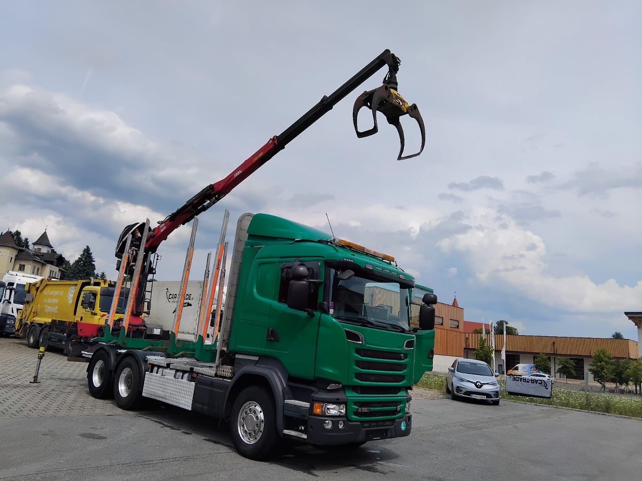 Scania R 580 V8 Penz Kran 2x Telespok - Kamion šumar, Kamion s kranom: slika Scania R 580 V8 Penz Kran 2x Telespok - Kamion šumar, Kamion s kranom Scania R 580 V8 Penz Kran 2x Telespok - Kamion šumar, Kamion s kranom: slika Scania R 580 V8 Penz Kran 2x Telespok - Kamion šumar, Kamion s kranom