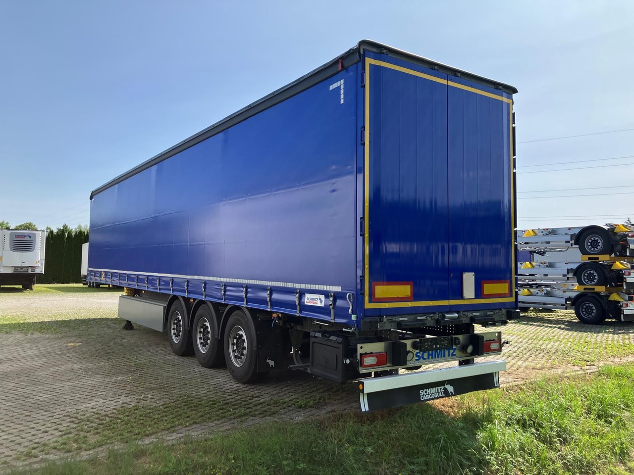 Schmitz Cargobull SCS 24 Lift/Pal-Kasten/ DEMO wie neu - Poluprikolica s ceradom: slika Schmitz Cargobull SCS 24 Lift/Pal-Kasten/ DEMO wie neu - Poluprikolica s ceradom Schmitz Cargobull SCS 24 Lift/Pal-Kasten/ DEMO wie neu - Poluprikolica s ceradom: slika Schmitz Cargobull SCS 24 Lift/Pal-Kasten/ DEMO wie neu - Poluprikolica s ceradom