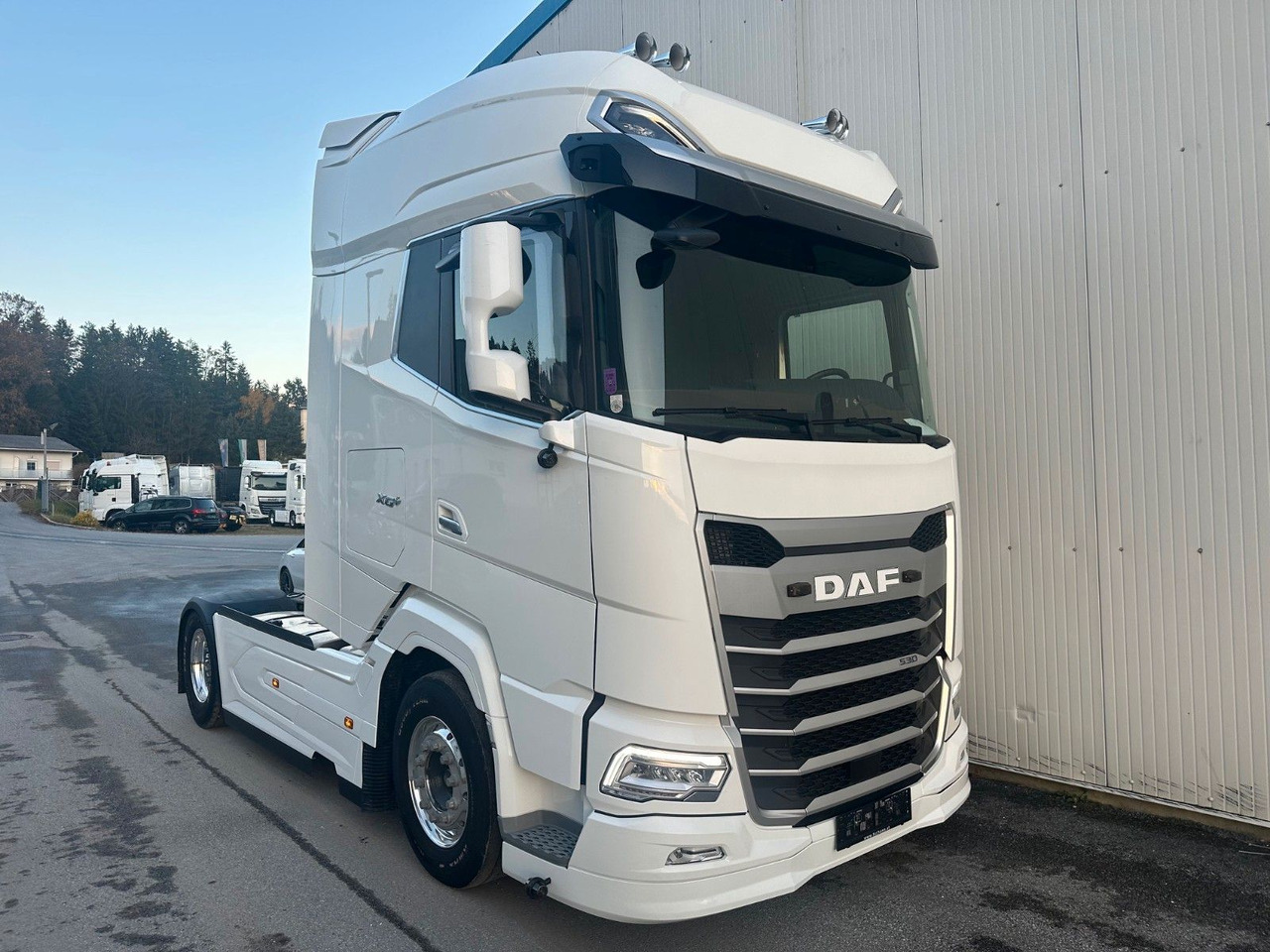 DAF XG+530 Vollausstattung - Tegljač: slika DAF XG+530 Vollausstattung - Tegljač DAF XG+530 Vollausstattung - Tegljač: slika DAF XG+530 Vollausstattung - Tegljač