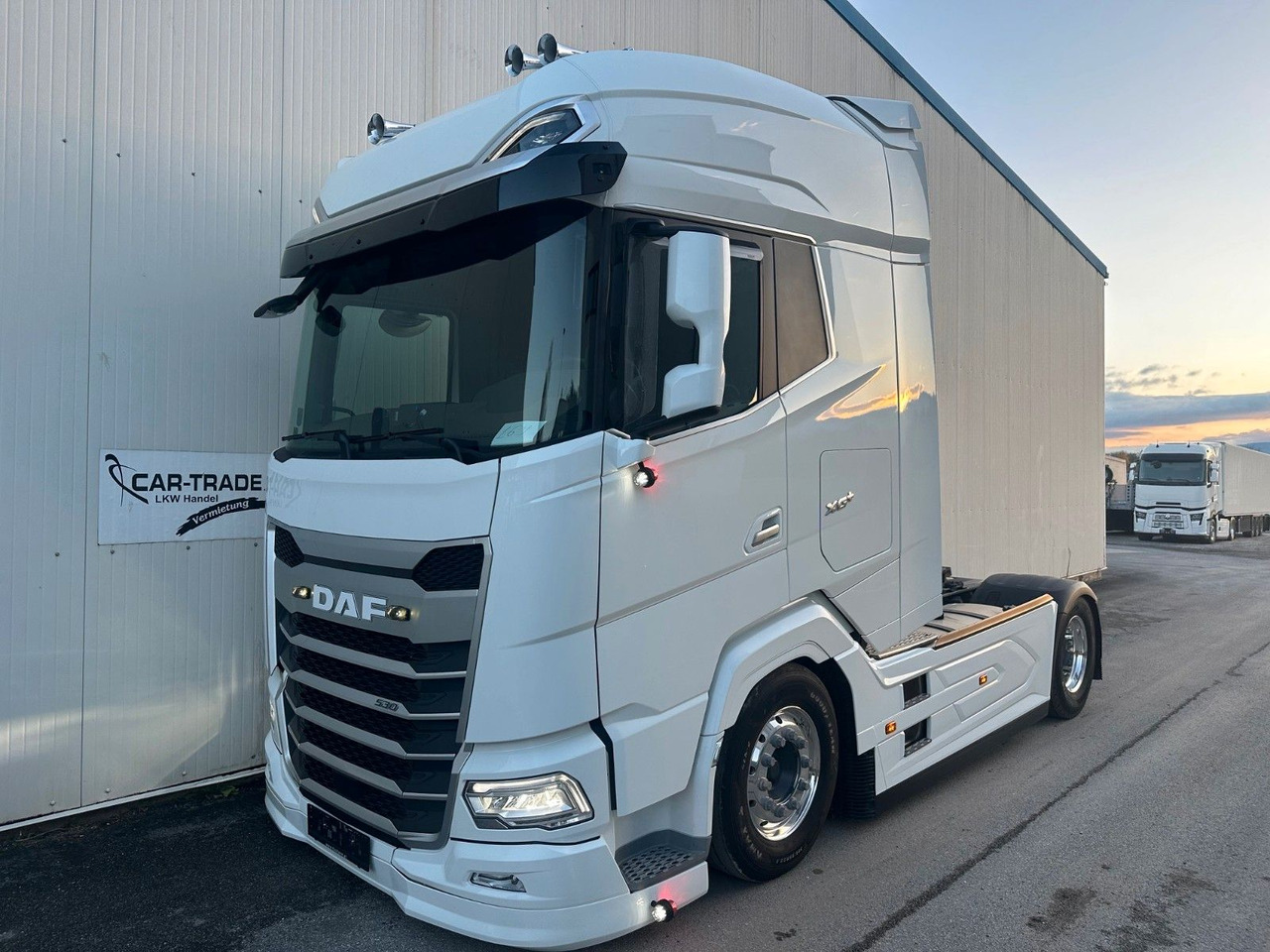 DAF XG+530 Vollausstattung - Tegljač: slika DAF XG+530 Vollausstattung - Tegljač DAF XG+530 Vollausstattung - Tegljač: slika DAF XG+530 Vollausstattung - Tegljač