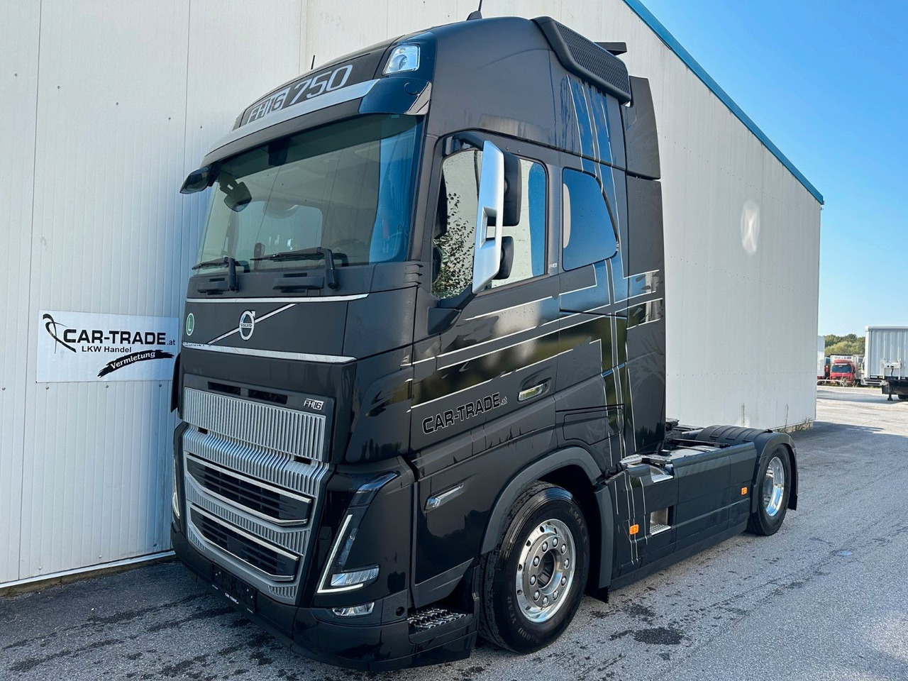 Volvo FH 750 XL Retarder Vollausstattung - Tegljač: slika Volvo FH 750 XL Retarder Vollausstattung - Tegljač Volvo FH 750 XL Retarder Vollausstattung - Tegljač: slika Volvo FH 750 XL Retarder Vollausstattung - Tegljač