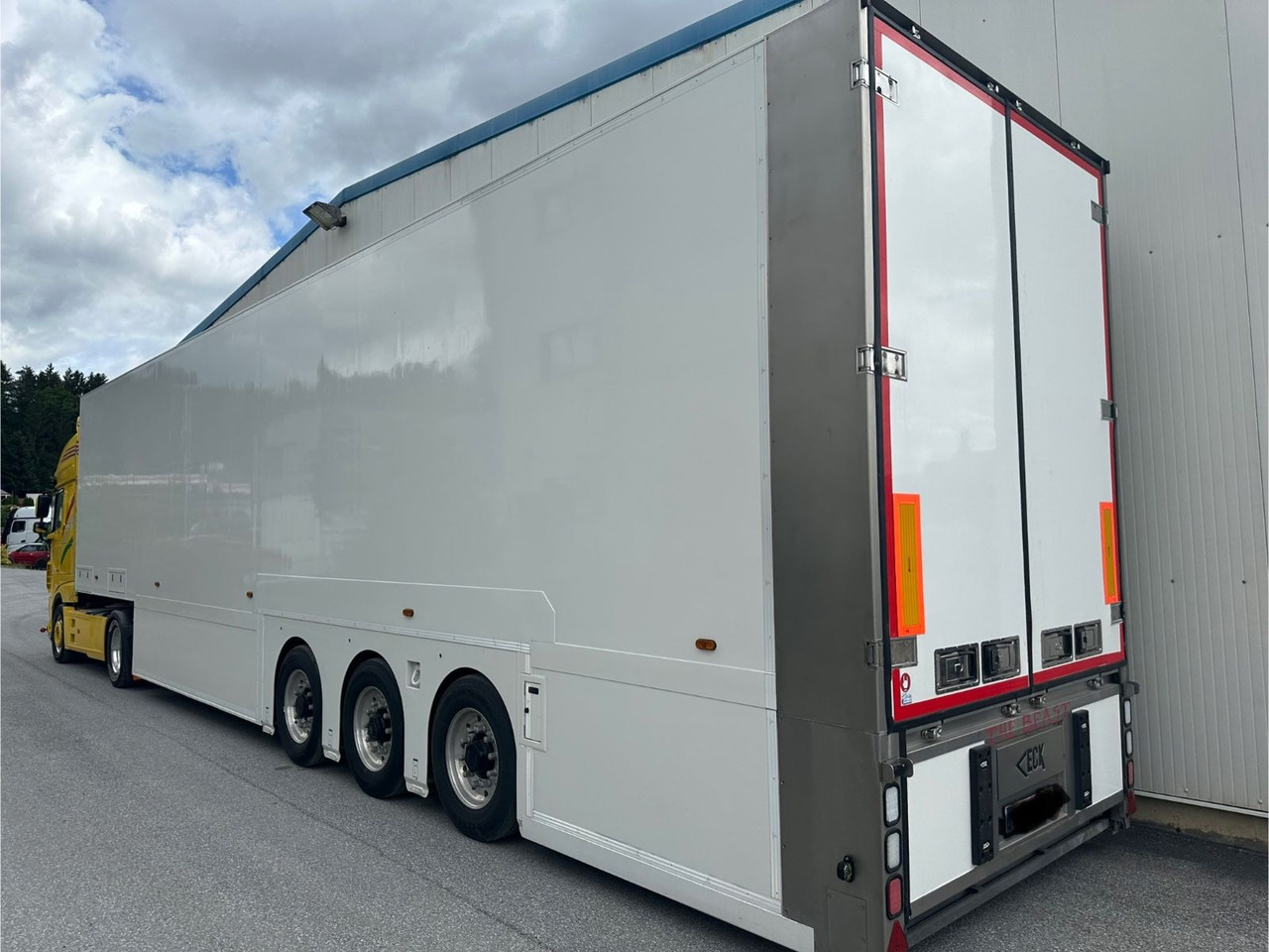 Van Eck Dubbeldeck T3Z Carrier Multi/Temp - Poluprikolica sa zatvorenim sandukom: slika Van Eck Dubbeldeck T3Z Carrier Multi/Temp - Poluprikolica sa zatvorenim sandukom Van Eck Dubbeldeck T3Z Carrier Multi/Temp - Poluprikolica sa zatvorenim sandukom: slika Van Eck Dubbeldeck T3Z Carrier Multi/Temp - Poluprikolica sa zatvorenim sandukom