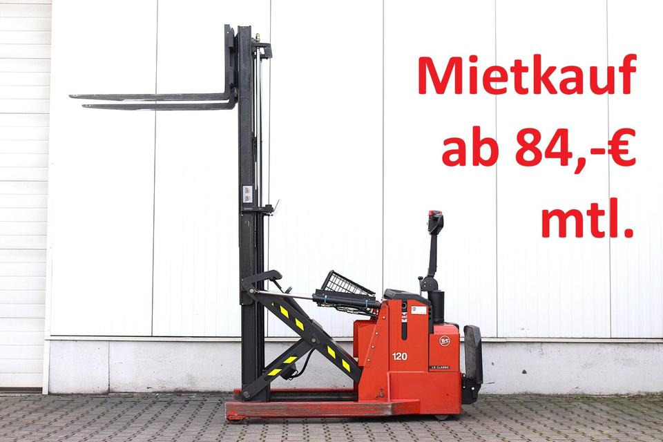 BT LSR1200 Schubmast-Hubwagen - 290h - Slagač stoga: slika BT LSR1200 Schubmast-Hubwagen - 290h - Slagač stoga BT LSR1200 Schubmast-Hubwagen - 290h - Slagač stoga: slika BT LSR1200 Schubmast-Hubwagen - 290h - Slagač stoga