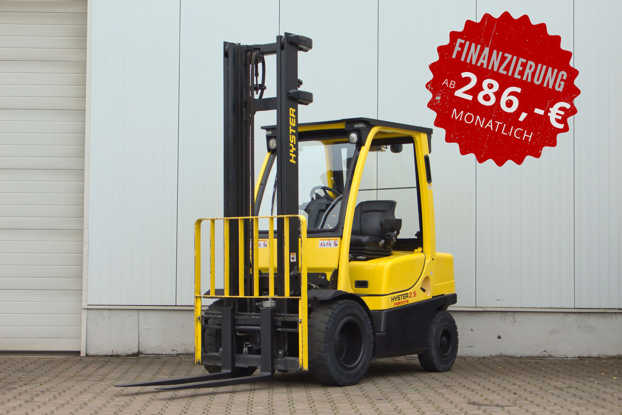 HYSTER Hyster H2.5FT - nur 1370h - Bj. 2013 - mit Beleuchtung - Diesel viličar: slika HYSTER Hyster H2.5FT - nur 1370h - Bj. 2013 - mit Beleuchtung - Diesel viličar HYSTER Hyster H2.5FT - nur 1370h - Bj. 2013 - mit Beleuchtung - Diesel viličar: slika HYSTER Hyster H2.5FT - nur 1370h - Bj. 2013 - mit Beleuchtung - Diesel viličar
