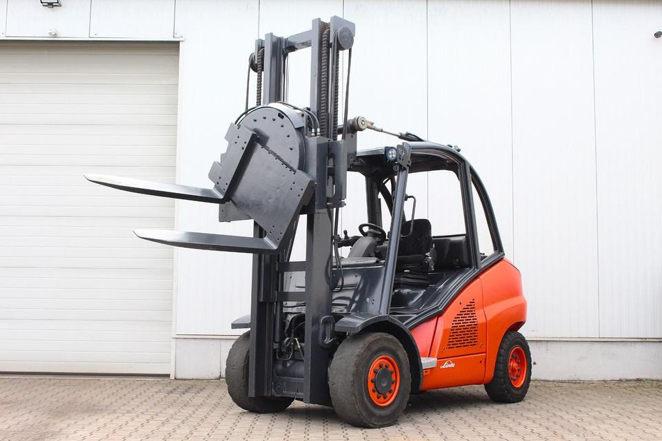 LINDE H50D Diesel mit Drehgerät - Diesel viličar: slika LINDE H50D Diesel mit Drehgerät - Diesel viličar LINDE H50D Diesel mit Drehgerät - Diesel viličar: slika LINDE H50D Diesel mit Drehgerät - Diesel viličar