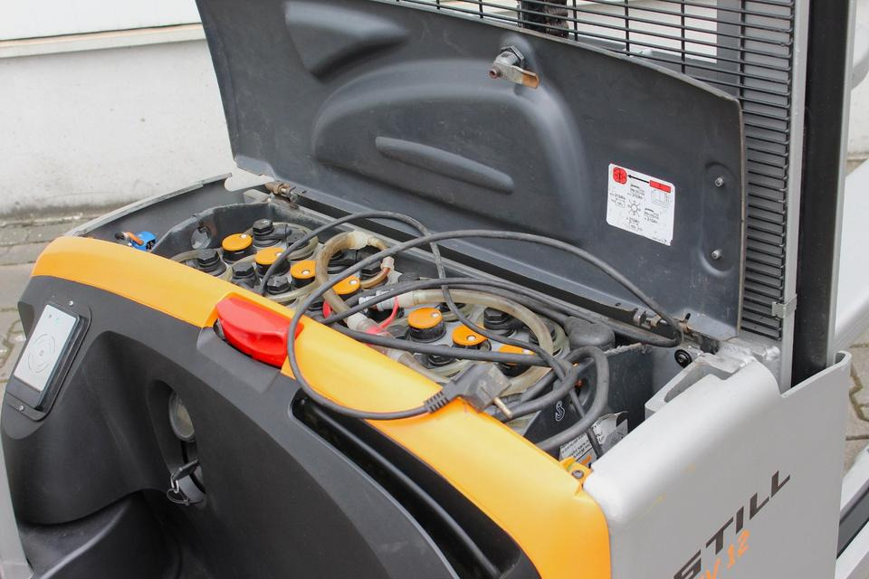 Slagač stoga STILL EXV12i - Initialhub: slika Slagač stoga STILL EXV12i - Initialhub