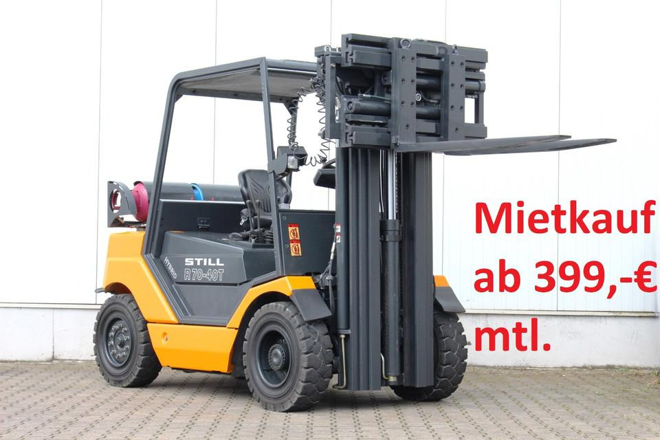 STILL R70-40T Gas Triplex 4t Klammergabel - Plinski viličar: slika STILL R70-40T Gas Triplex 4t Klammergabel - Plinski viličar STILL R70-40T Gas Triplex 4t Klammergabel - Plinski viličar: slika STILL R70-40T Gas Triplex 4t Klammergabel - Plinski viličar