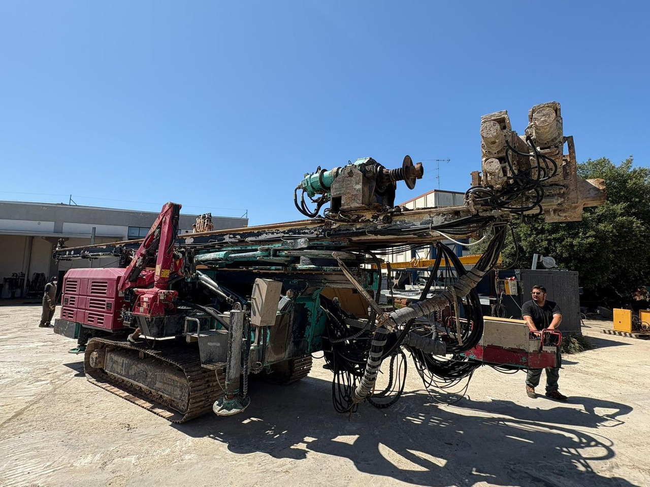 Casagrande C8 - Platforma za bušenje: slika Casagrande C8 - Platforma za bušenje Casagrande C8 - Platforma za bušenje: slika Casagrande C8 - Platforma za bušenje