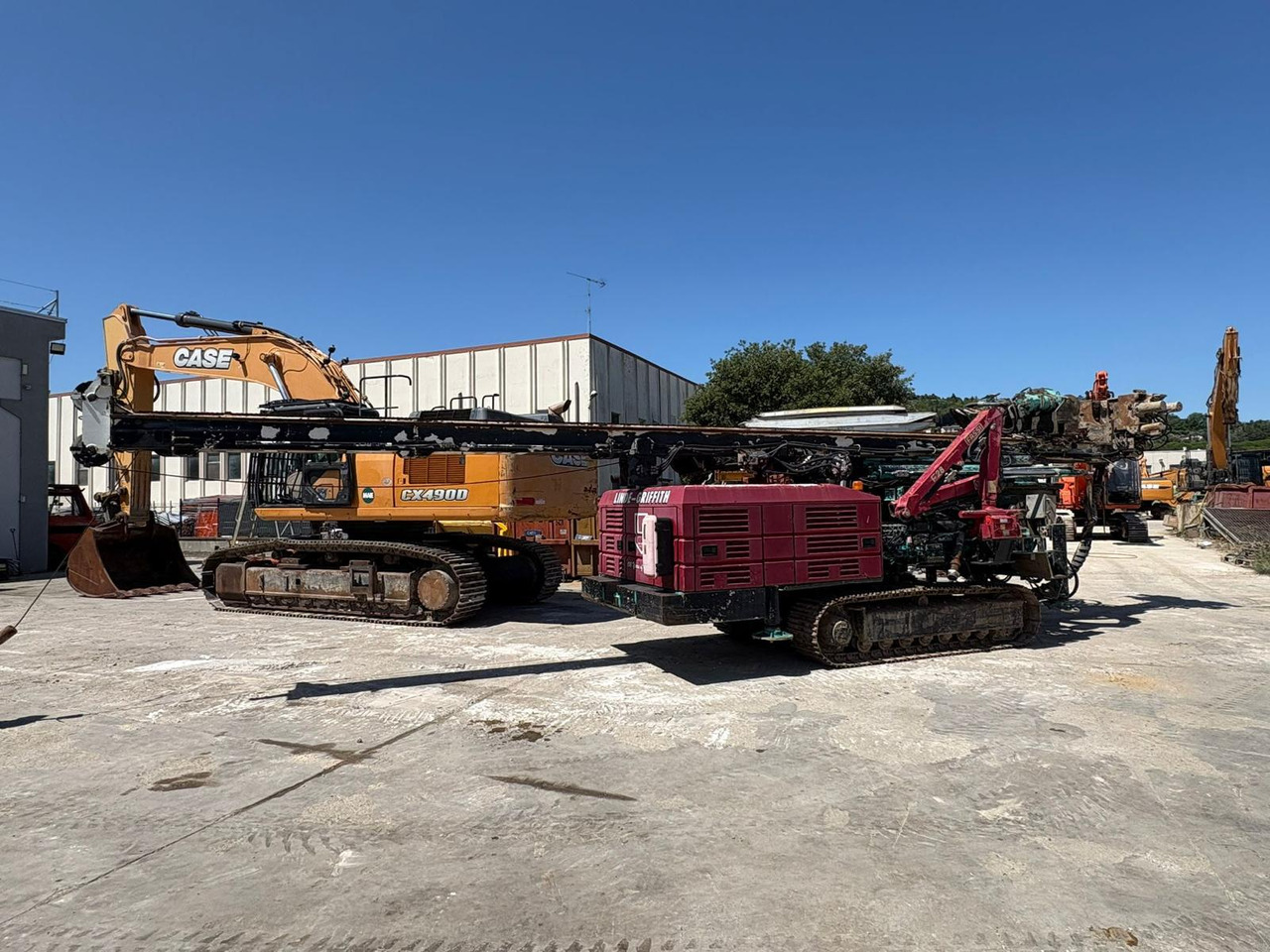 Casagrande C8 - Platforma za bušenje: slika Casagrande C8 - Platforma za bušenje Casagrande C8 - Platforma za bušenje: slika Casagrande C8 - Platforma za bušenje