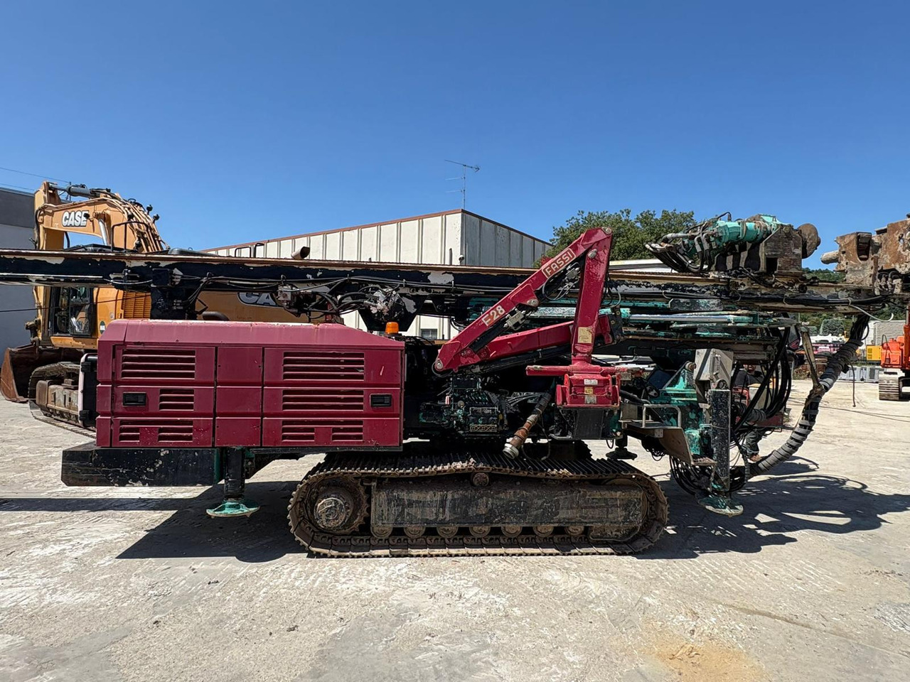 Casagrande C8 - Platforma za bušenje: slika Casagrande C8 - Platforma za bušenje Casagrande C8 - Platforma za bušenje: slika Casagrande C8 - Platforma za bušenje