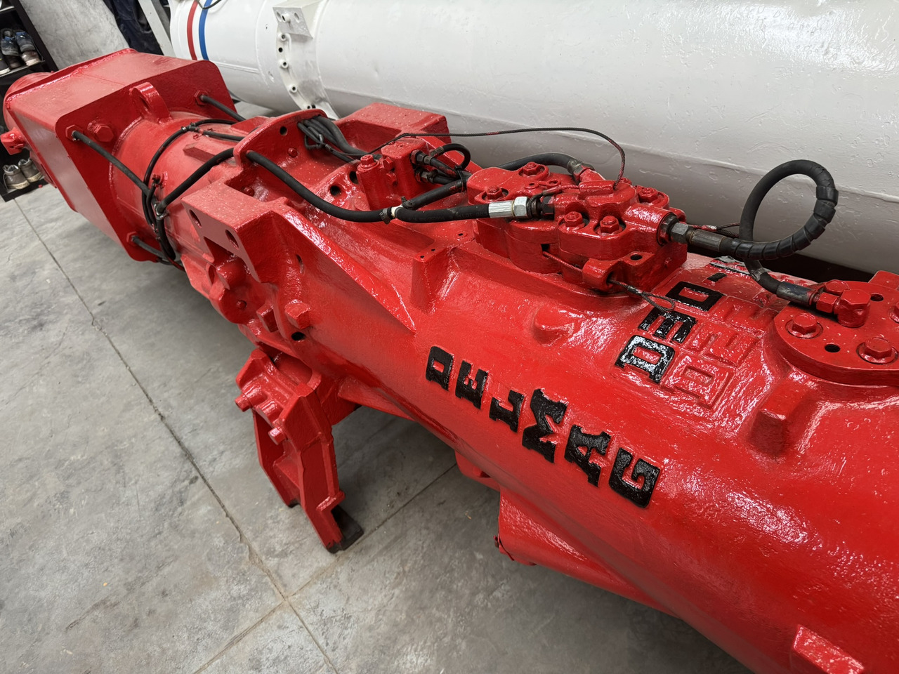 Delmag D30-13 - Zabijač stupova: slika Delmag D30-13 - Zabijač stupova Delmag D30-13 - Zabijač stupova: slika Delmag D30-13 - Zabijač stupova