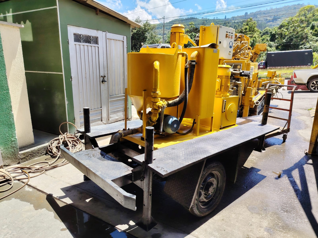 Hany IC 310 Grouting pump - Oprema za beton/ Betoniranje: slika Hany IC 310 Grouting pump - Oprema za beton/ Betoniranje Hany IC 310 Grouting pump - Oprema za beton/ Betoniranje: slika Hany IC 310 Grouting pump - Oprema za beton/ Betoniranje