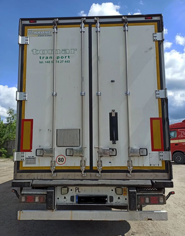 Poluprikolica hladnjača Krone SD: slika Poluprikolica hladnjača Krone SD