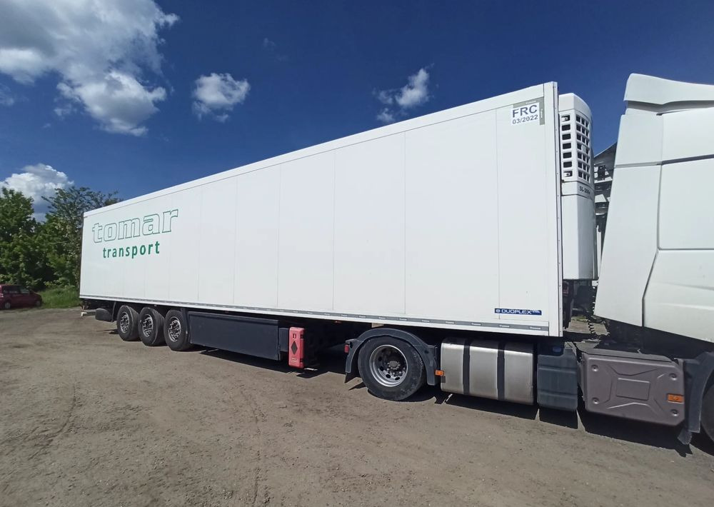 Poluprikolica hladnjača Krone SD: slika Poluprikolica hladnjača Krone SD