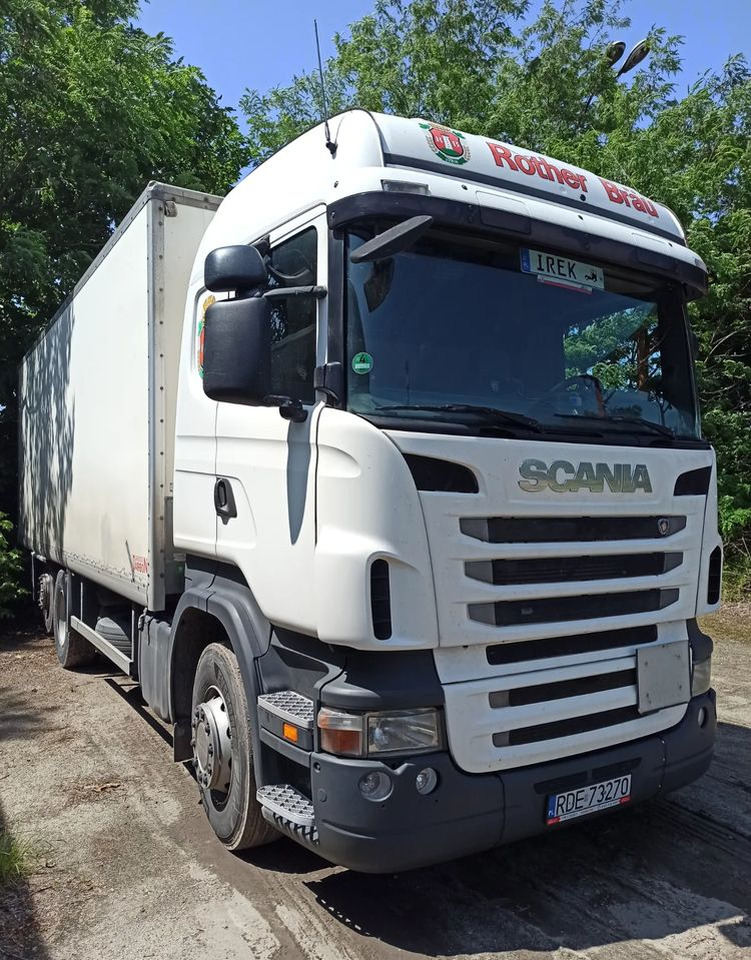 Scania R 420 - Kamion hladnjača: slika Scania R 420 - Kamion hladnjača Scania R 420 - Kamion hladnjača: slika Scania R 420 - Kamion hladnjača