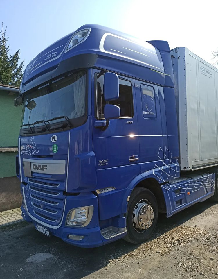 DAF XF 106 460 FT - Tegljač: slika DAF XF 106 460 FT - Tegljač DAF XF 106 460 FT - Tegljač: slika DAF XF 106 460 FT - Tegljač