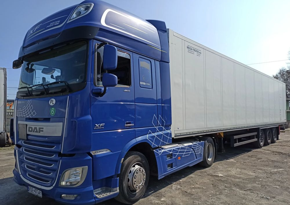 DAF XF 106 460 FT - Tegljač: slika DAF XF 106 460 FT - Tegljač DAF XF 106 460 FT - Tegljač: slika DAF XF 106 460 FT - Tegljač