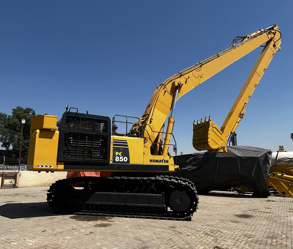 KOMATSU PC850-8R1 - Bager gusjeničar: slika KOMATSU PC850-8R1 - Bager gusjeničar KOMATSU PC850-8R1 - Bager gusjeničar: slika KOMATSU PC850-8R1 - Bager gusjeničar