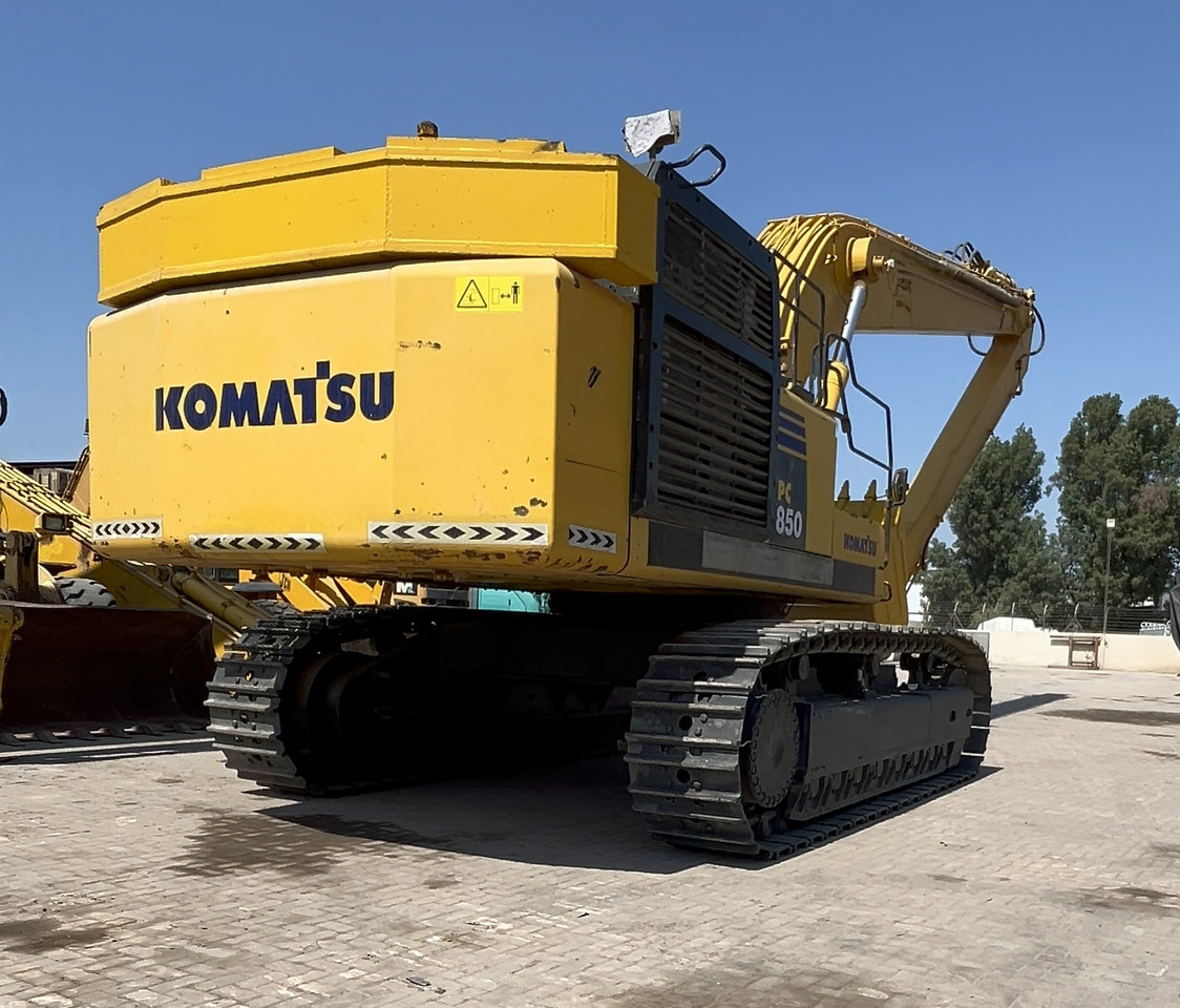 KOMATSU PC850-8R1 - Bager gusjeničar: slika KOMATSU PC850-8R1 - Bager gusjeničar KOMATSU PC850-8R1 - Bager gusjeničar: slika KOMATSU PC850-8R1 - Bager gusjeničar