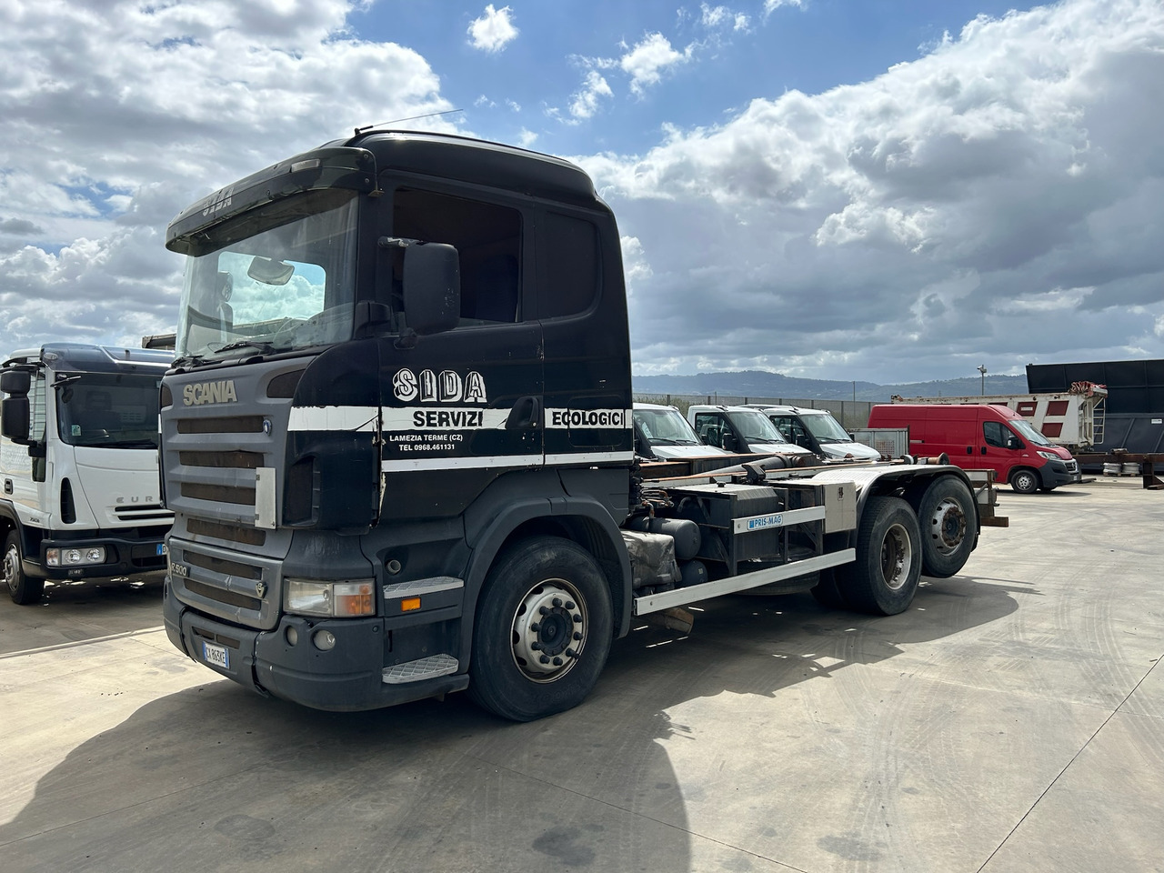 SCANIA R 500 LB6X24MNA Gancio Scarrabile - Kamion s kukastom dizalicom: slika SCANIA R 500 LB6X24MNA Gancio Scarrabile - Kamion s kukastom dizalicom SCANIA R 500 LB6X24MNA Gancio Scarrabile - Kamion s kukastom dizalicom: slika SCANIA R 500 LB6X24MNA Gancio Scarrabile - Kamion s kukastom dizalicom