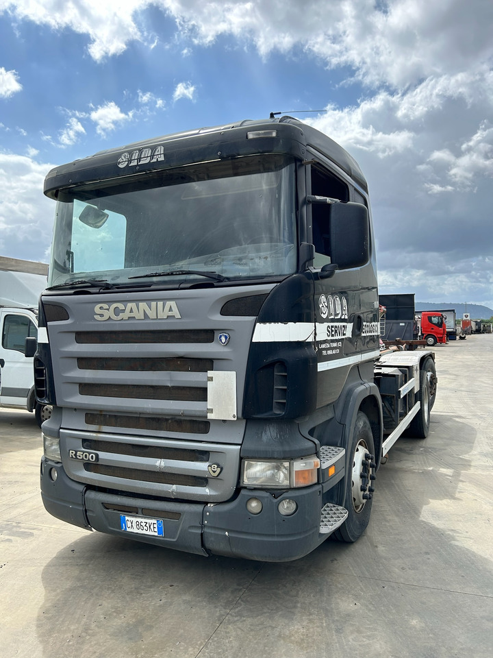 SCANIA R 500 LB6X24MNA Gancio Scarrabile - Kamion s kukastom dizalicom: slika SCANIA R 500 LB6X24MNA Gancio Scarrabile - Kamion s kukastom dizalicom SCANIA R 500 LB6X24MNA Gancio Scarrabile - Kamion s kukastom dizalicom: slika SCANIA R 500 LB6X24MNA Gancio Scarrabile - Kamion s kukastom dizalicom