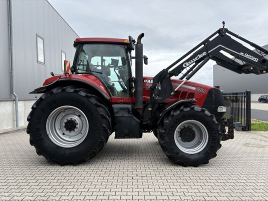 Case IH Magnum 280 - Traktor: slika Case IH Magnum 280 - Traktor Case IH Magnum 280 - Traktor: slika Case IH Magnum 280 - Traktor