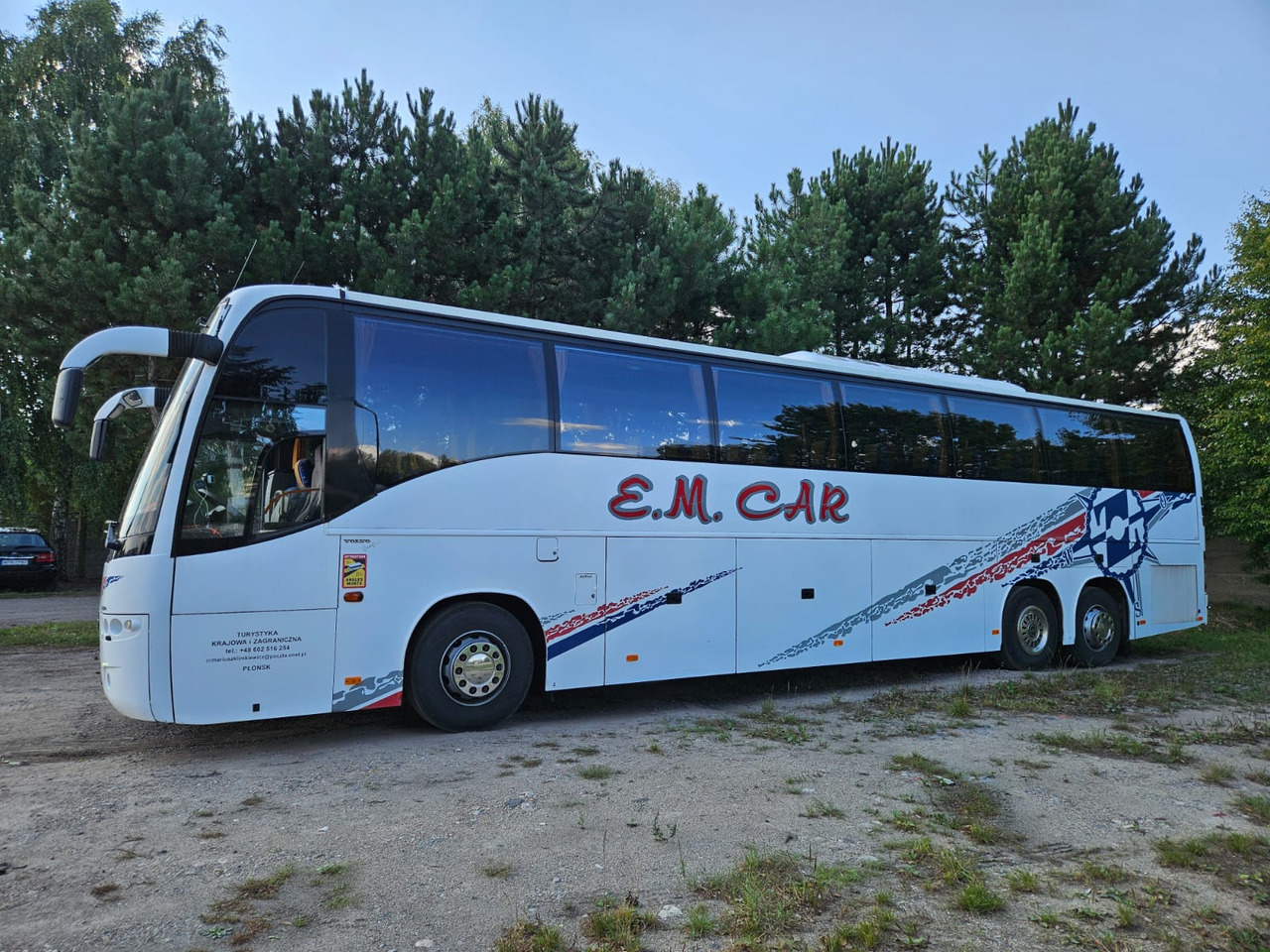 VOLVO 9700 HD - Autobus: slika VOLVO 9700 HD - Autobus VOLVO 9700 HD - Autobus: slika VOLVO 9700 HD - Autobus